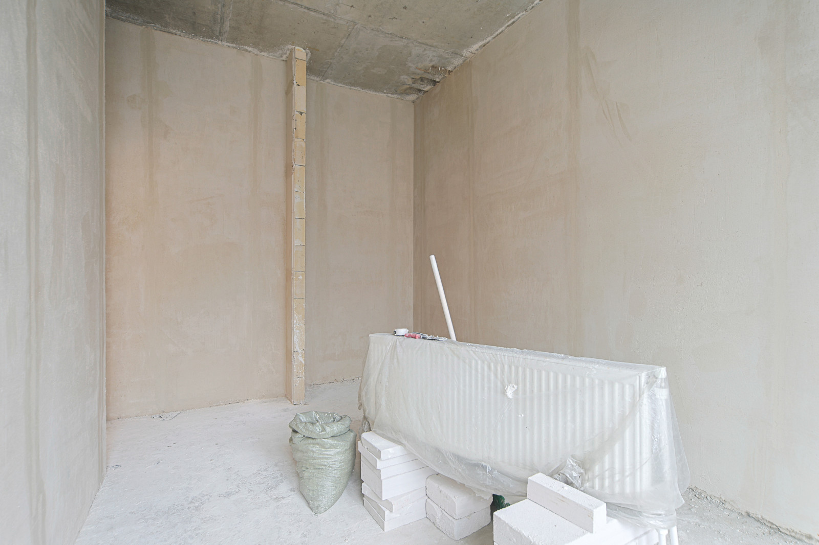 Механизированная штукатурка стен