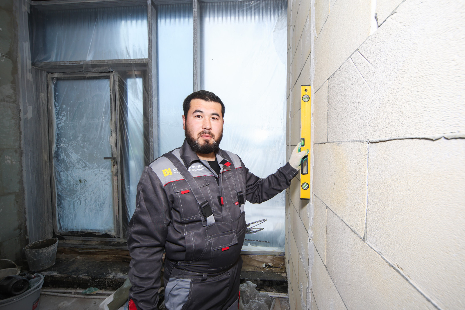 Механизированная штукатурка стен