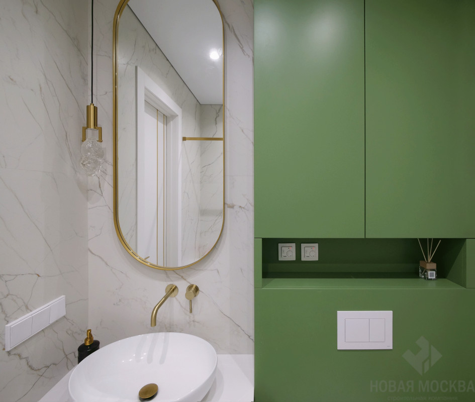 Ремонт двухкомнатной квартиры ЖК Зиларт