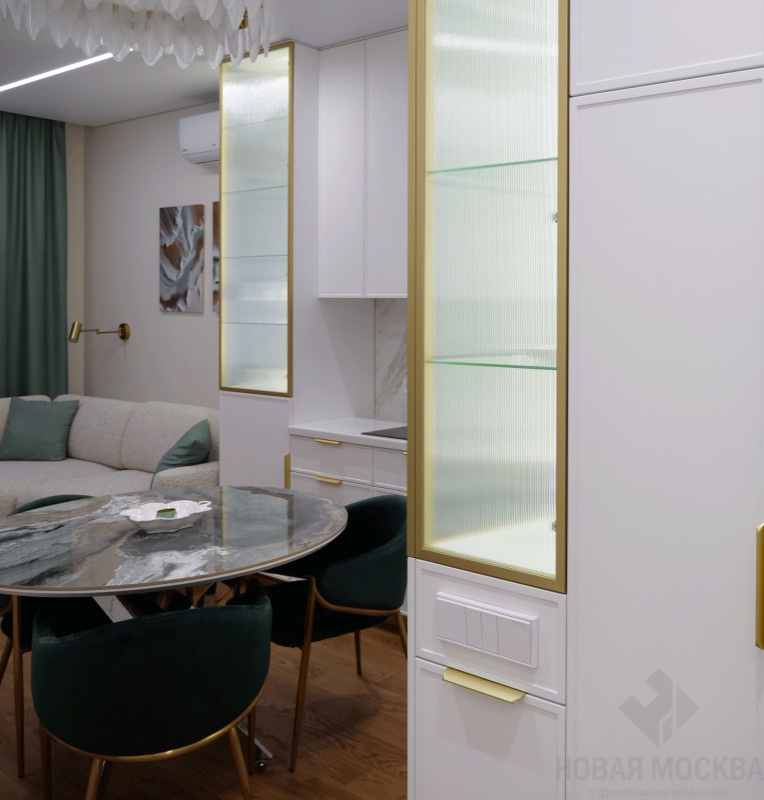 Ремонт двухкомнатной квартиры ЖК Зиларт