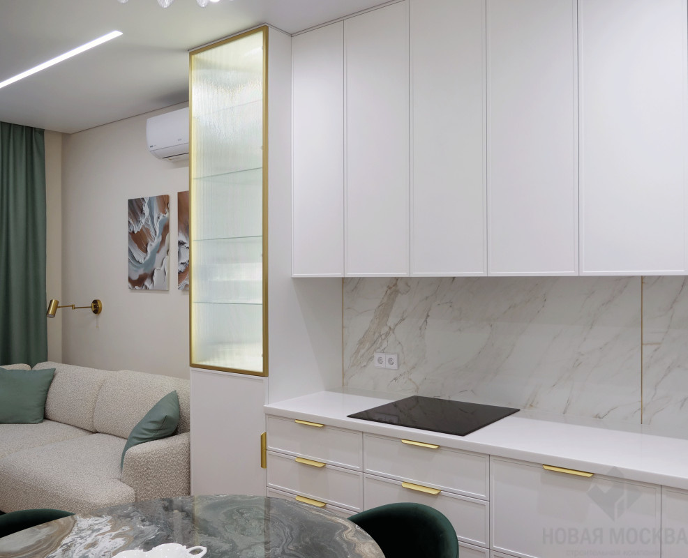 Ремонт двухкомнатной квартиры ЖК Зиларт