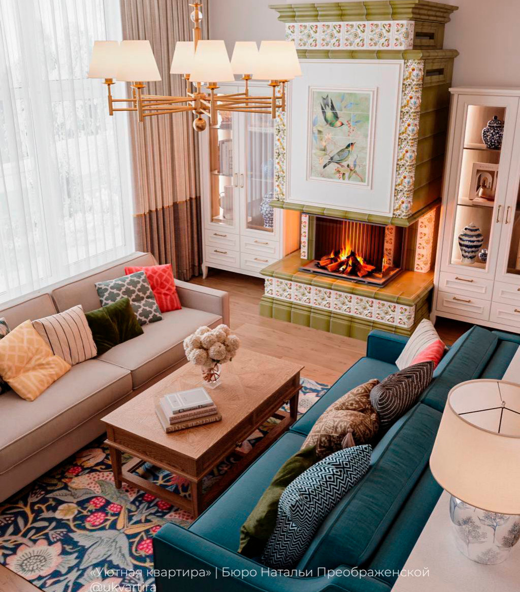 Сельский шарм: дом в стиле кантри