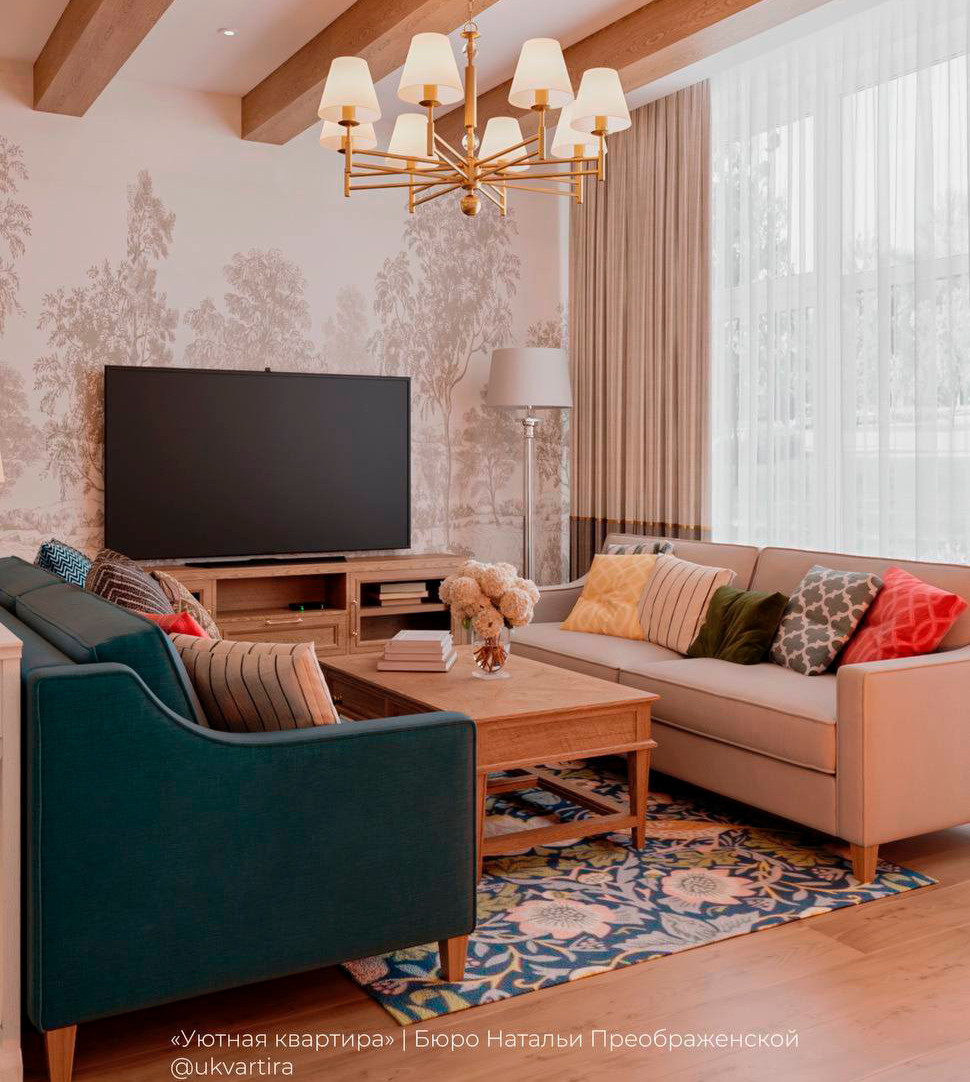 Сельский шарм: дом в стиле кантри