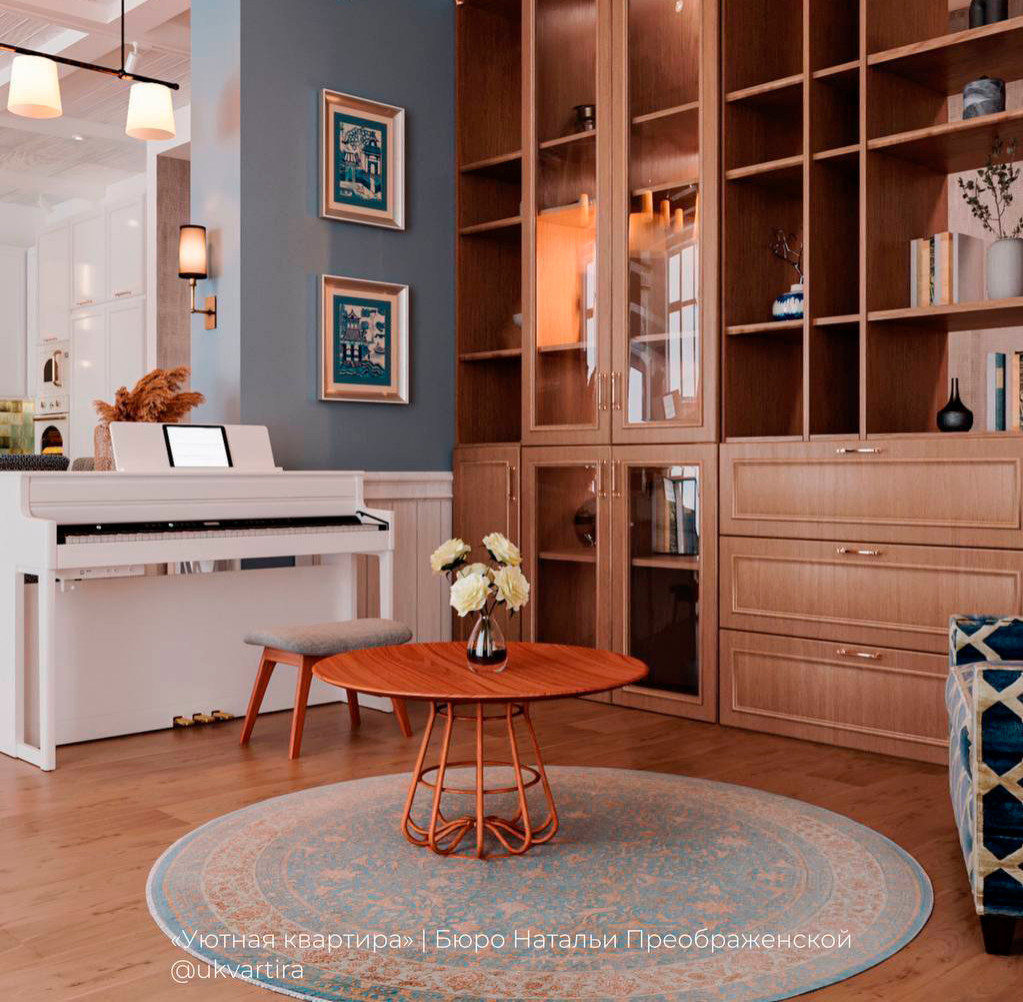 Сельский шарм: дом в стиле кантри