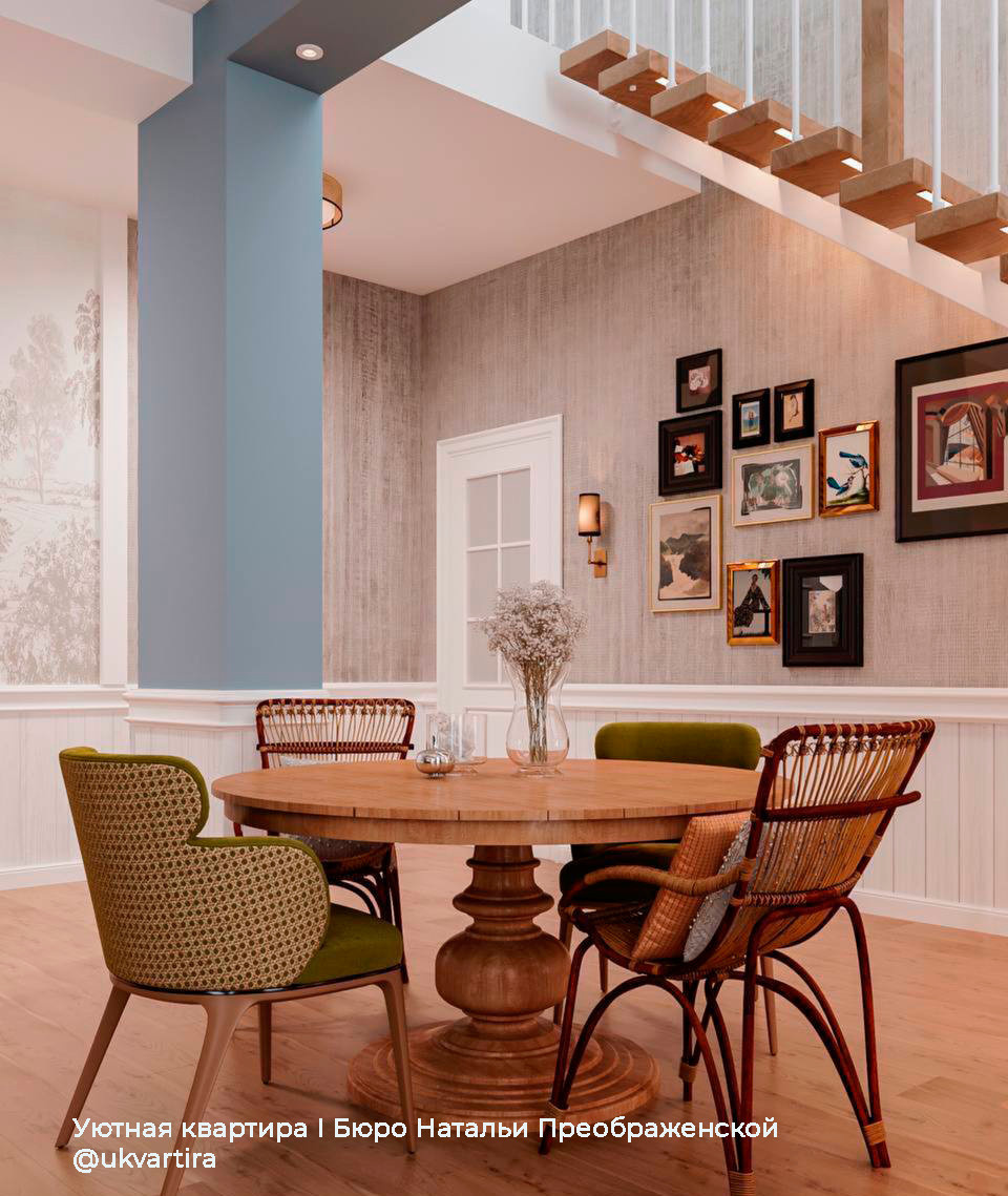 Сельский шарм: дом в стиле кантри