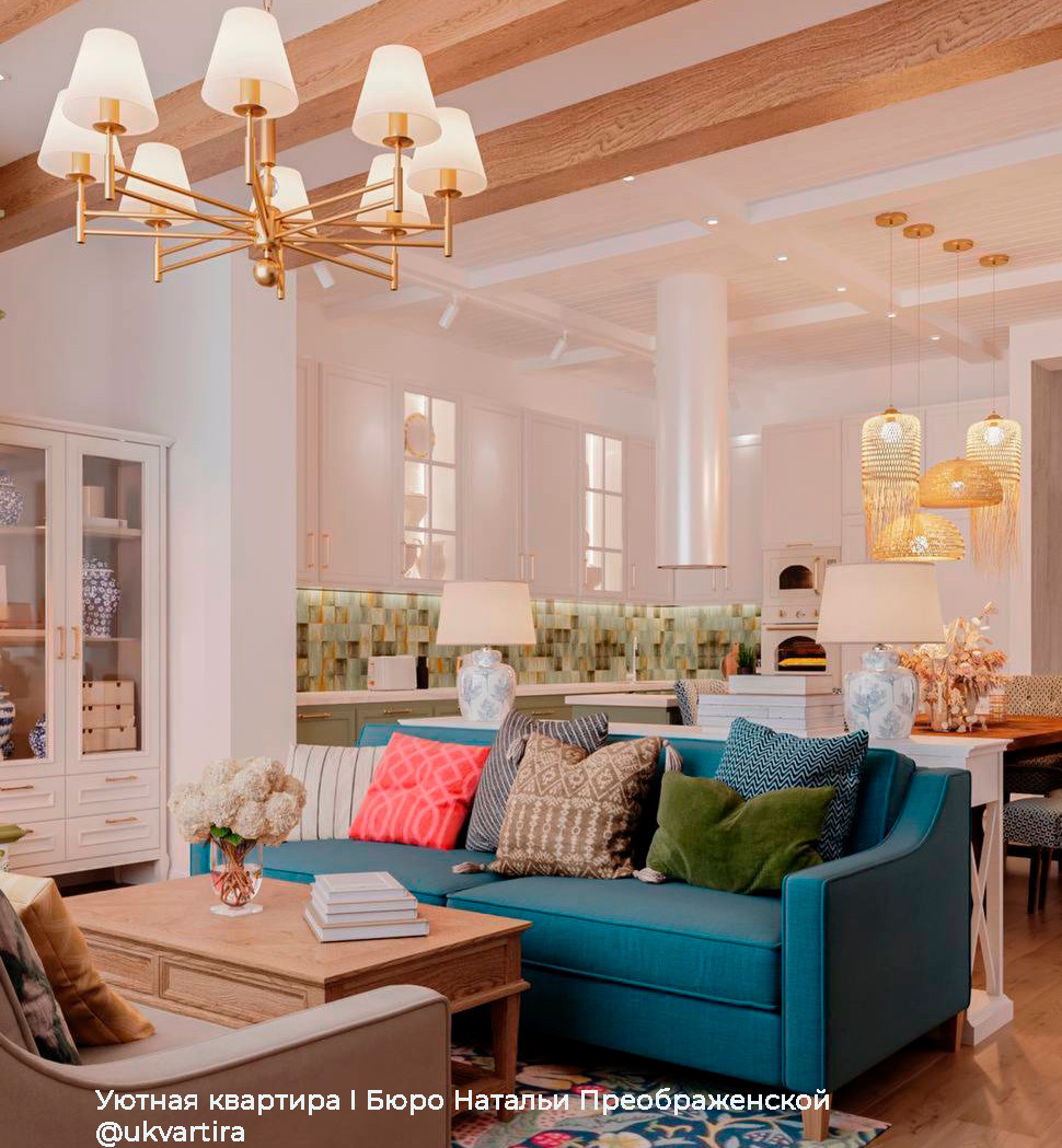 Сельский шарм: дом в стиле кантри