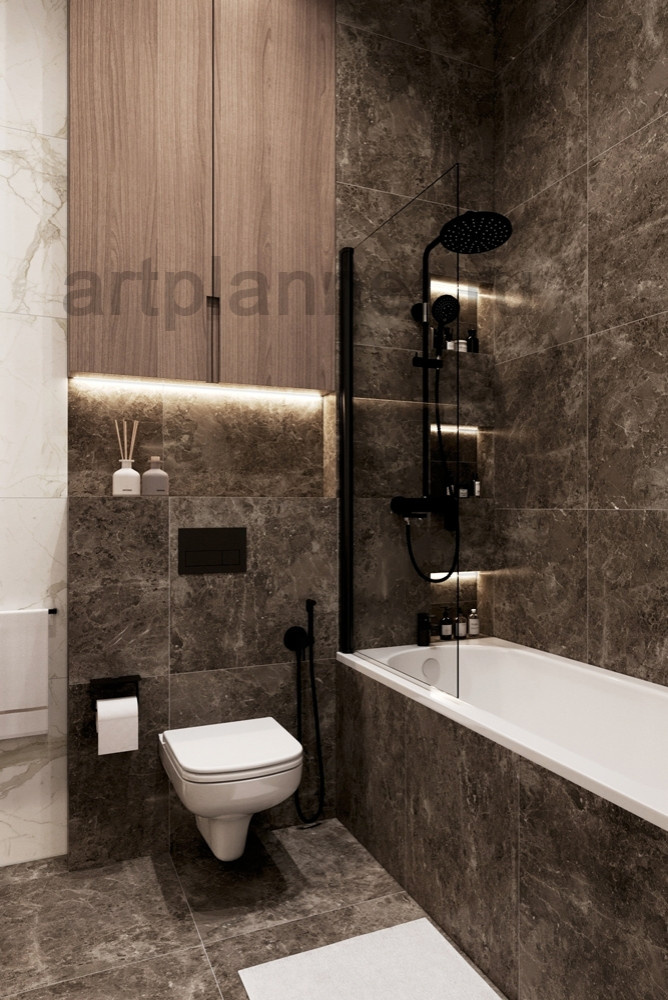 Двухкомнатная квартира