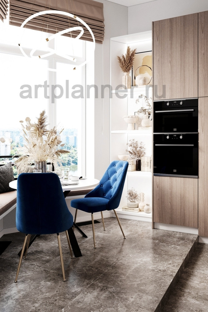 Двухкомнатная квартира