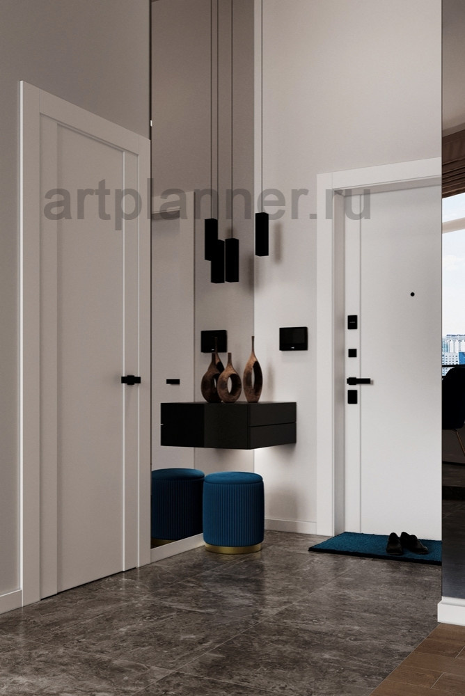 Двухкомнатная квартира