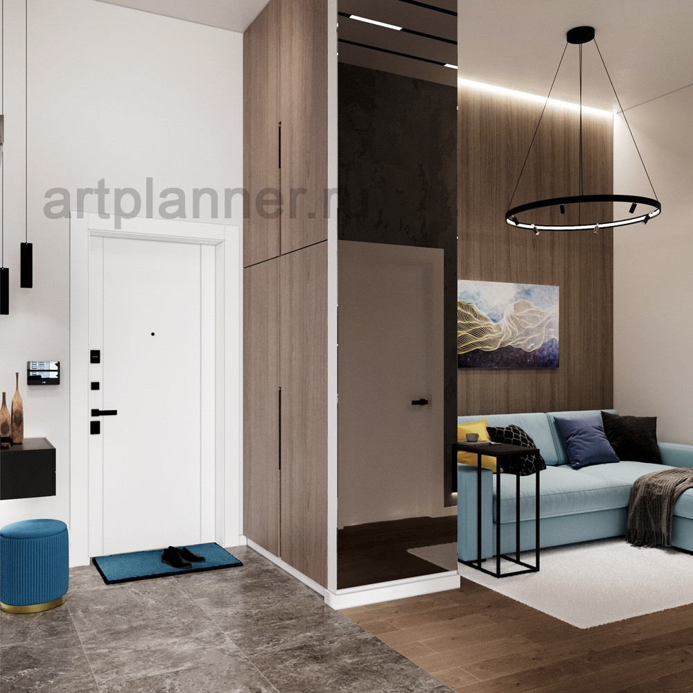 Двухкомнатная квартира