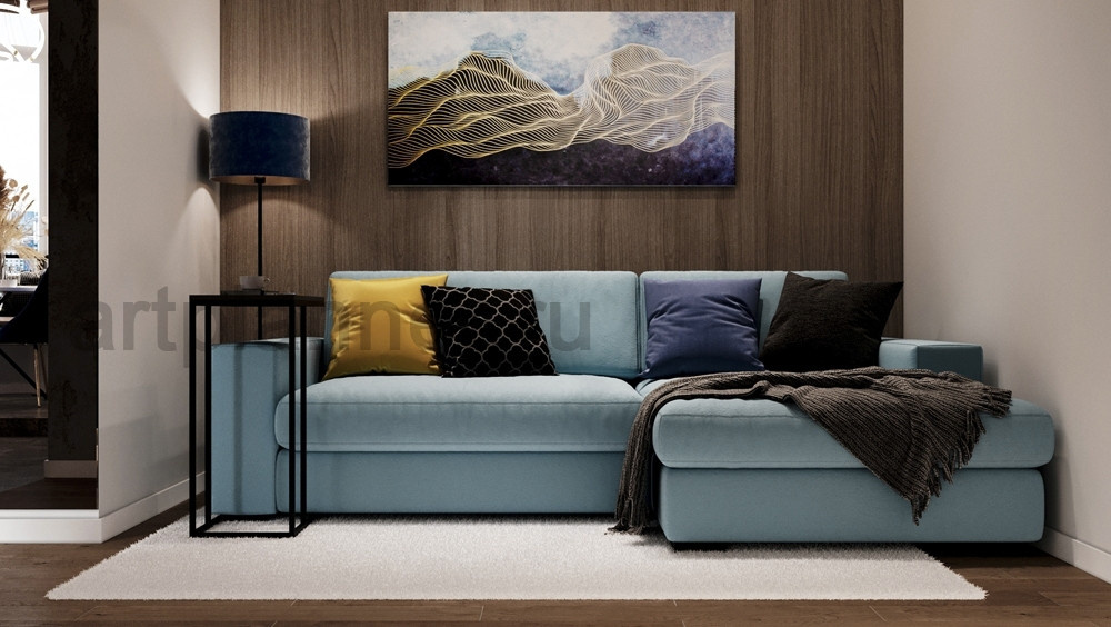 Двухкомнатная квартира