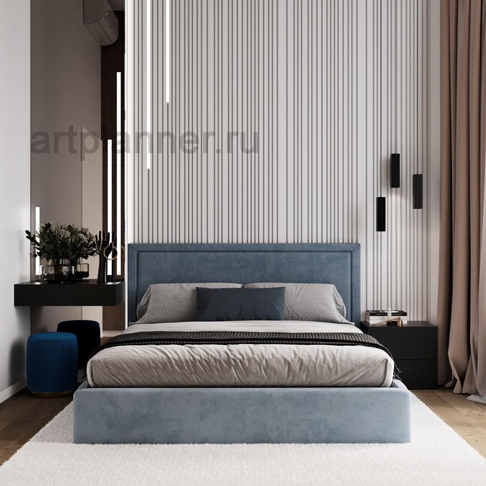 Двухкомнатная квартира