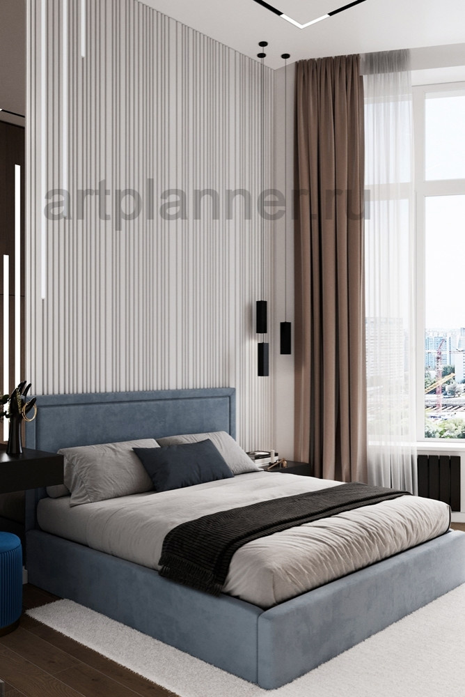 Двухкомнатная квартира