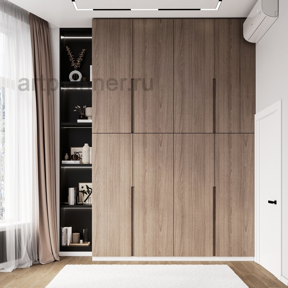 Двухкомнатная квартира