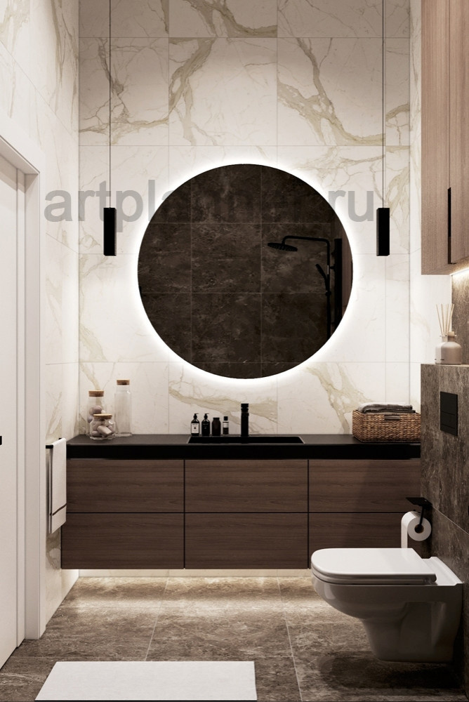 Двухкомнатная квартира