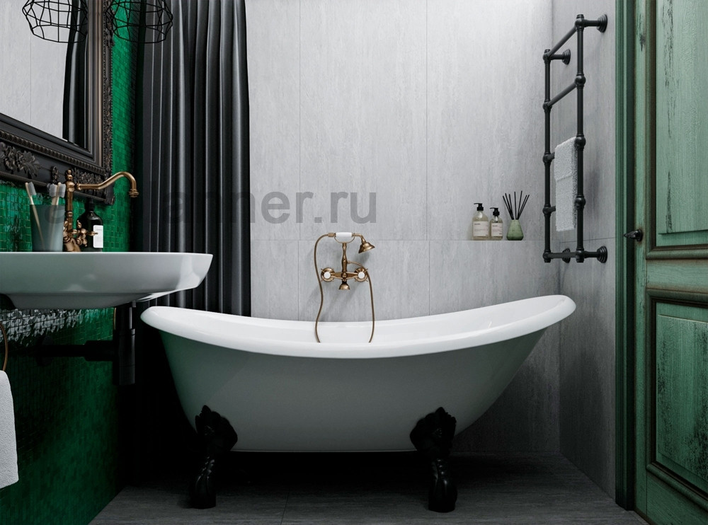 Обложка проекта: Двухкомнатная квартира в стиле минимализм