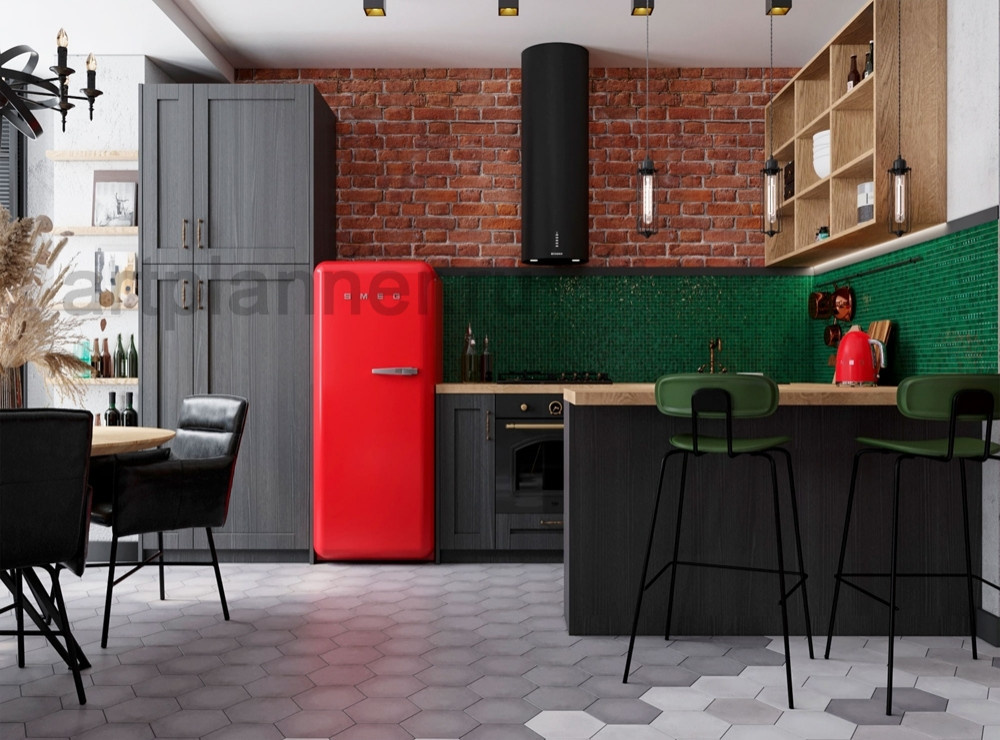 Двухкомнатная квартира в стиле