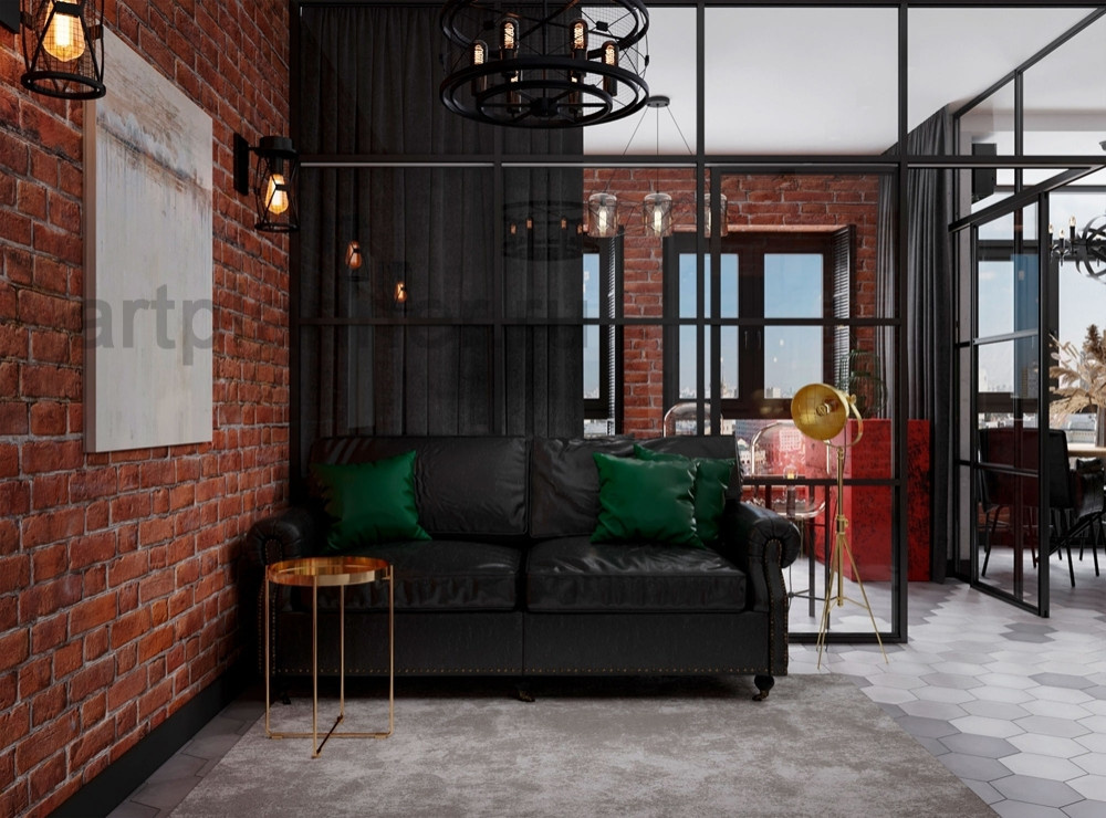 Двухкомнатная квартира в стиле