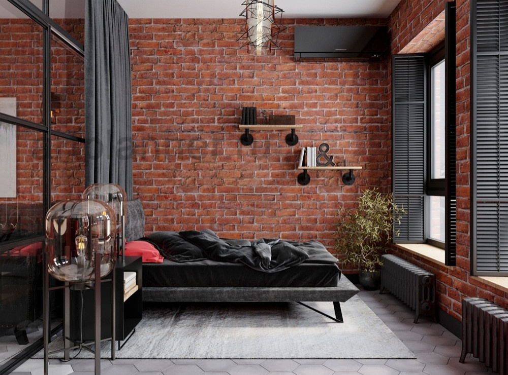 Двухкомнатная квартира в стиле