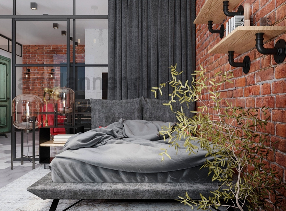 Двухкомнатная квартира в стиле