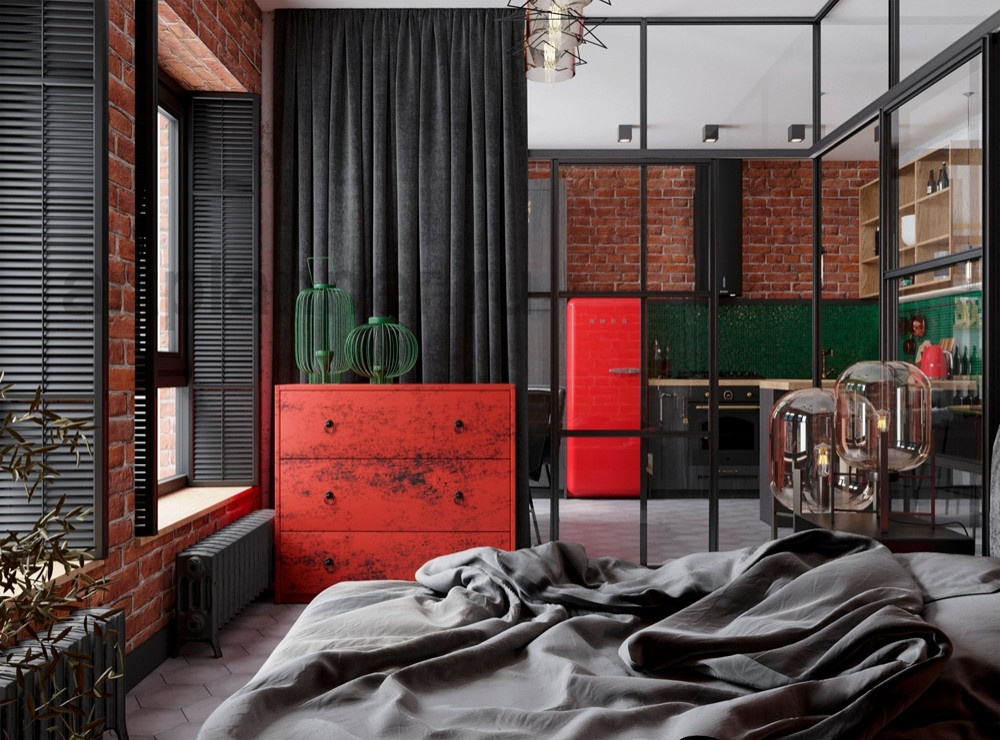 Двухкомнатная квартира в стиле