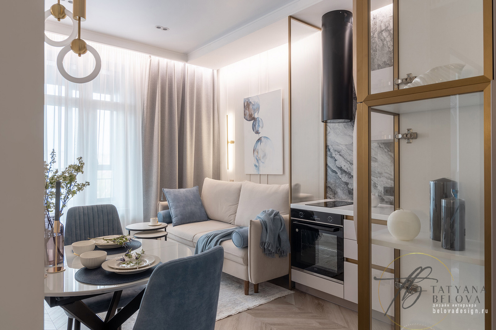 Метрополис - реализованный проект