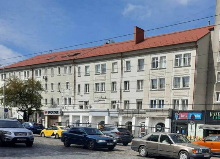ФАСАД ИСТОРИЧЕСКОГО ДОМА НА МИРА 66-68 | 2022