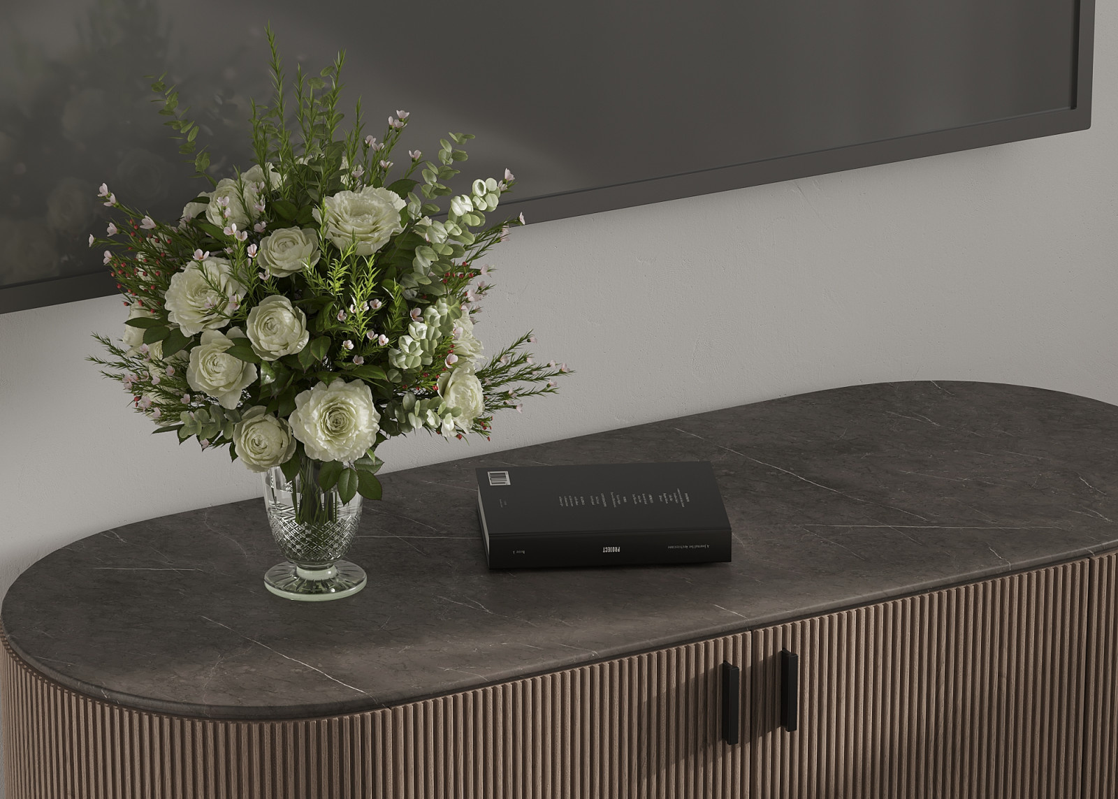 Спальня с гардеробной