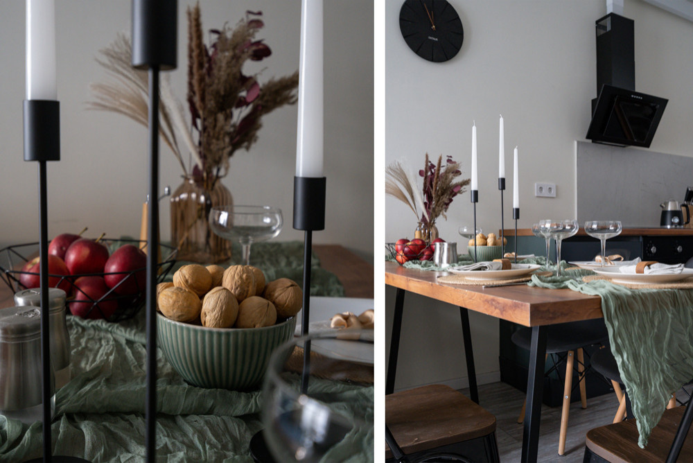 Хоумстейджинг квартиры в Москве для посуточной аренды