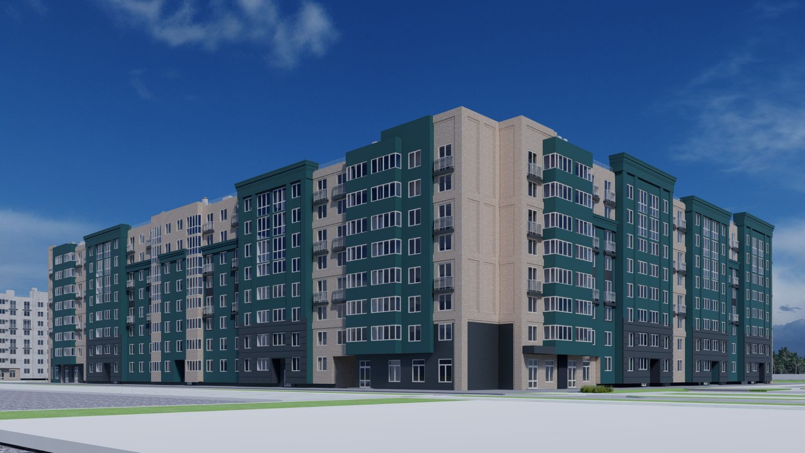 ФАСАД 33 ДОМА | 2022