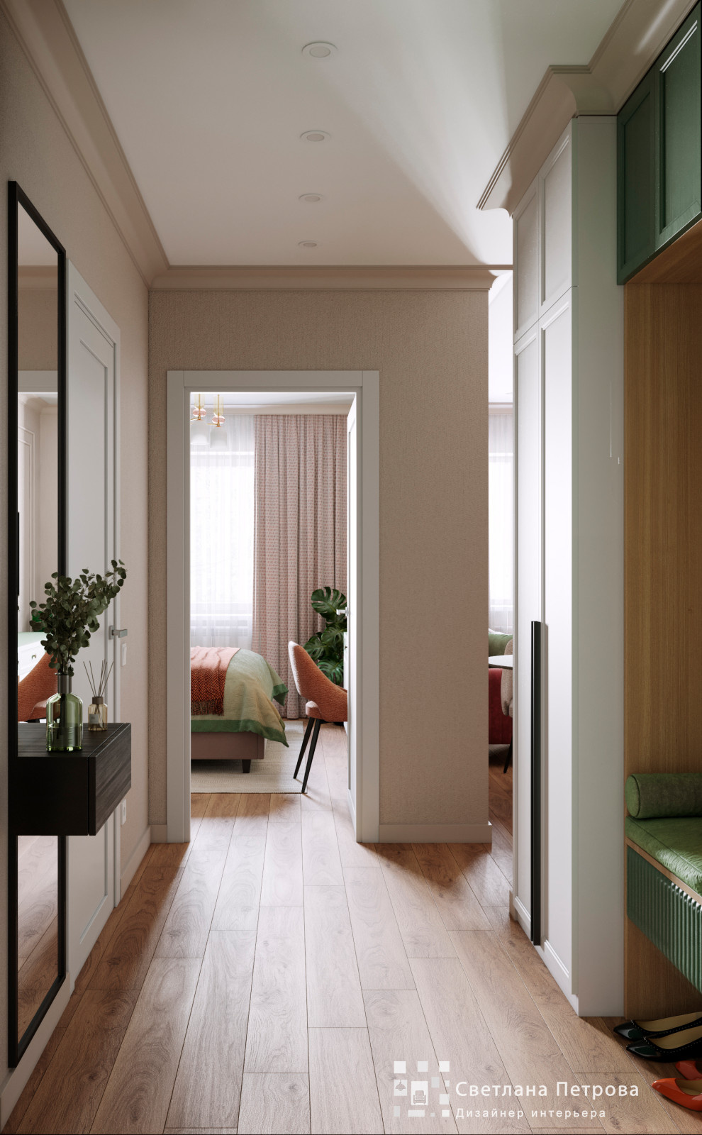 Дизайн интерьера квартиры