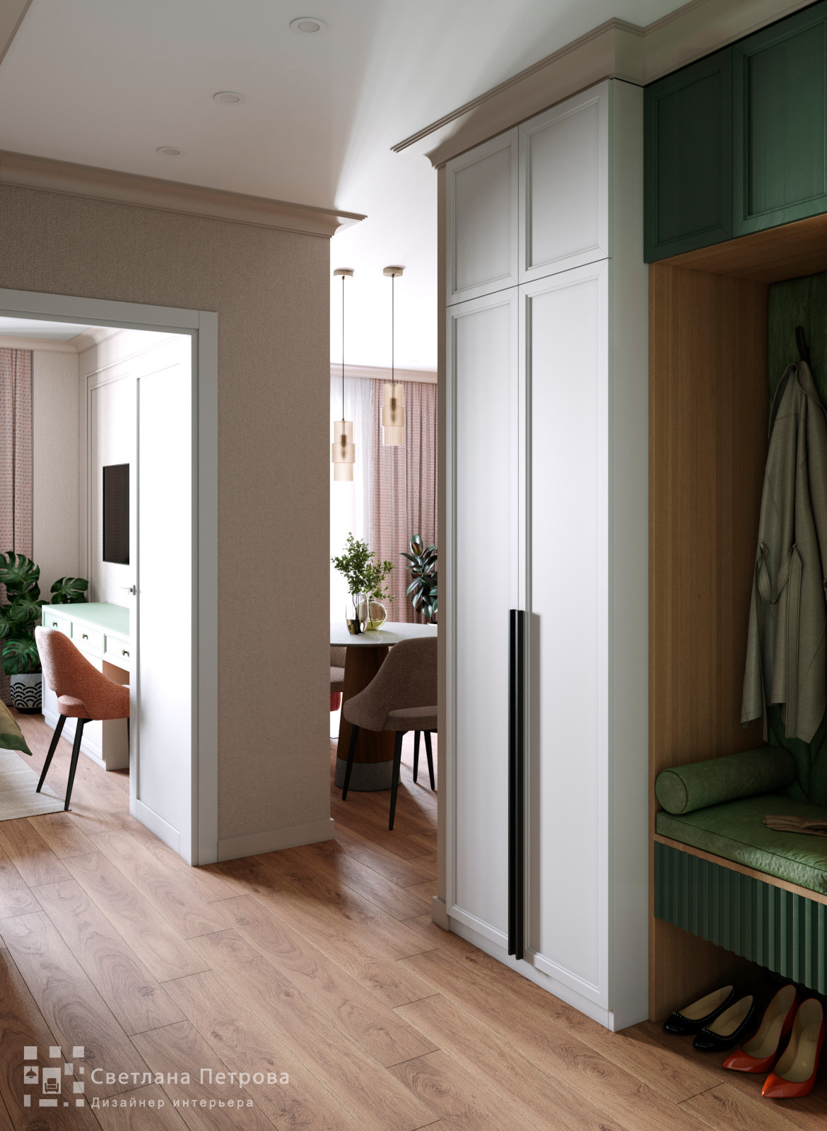 Дизайн интерьера квартиры