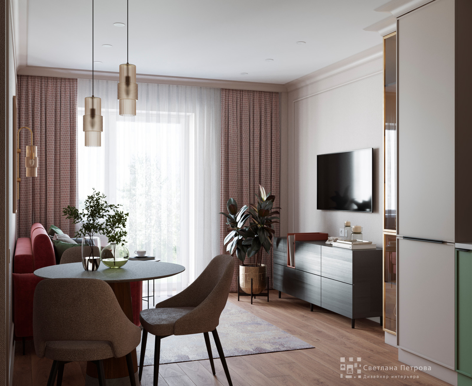 Дизайн интерьера квартиры