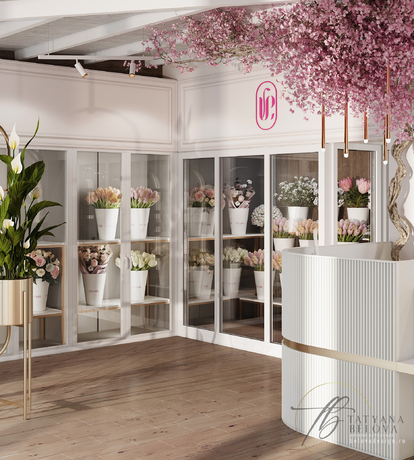 "ВеВалди" салон цветов, г. Красноярск