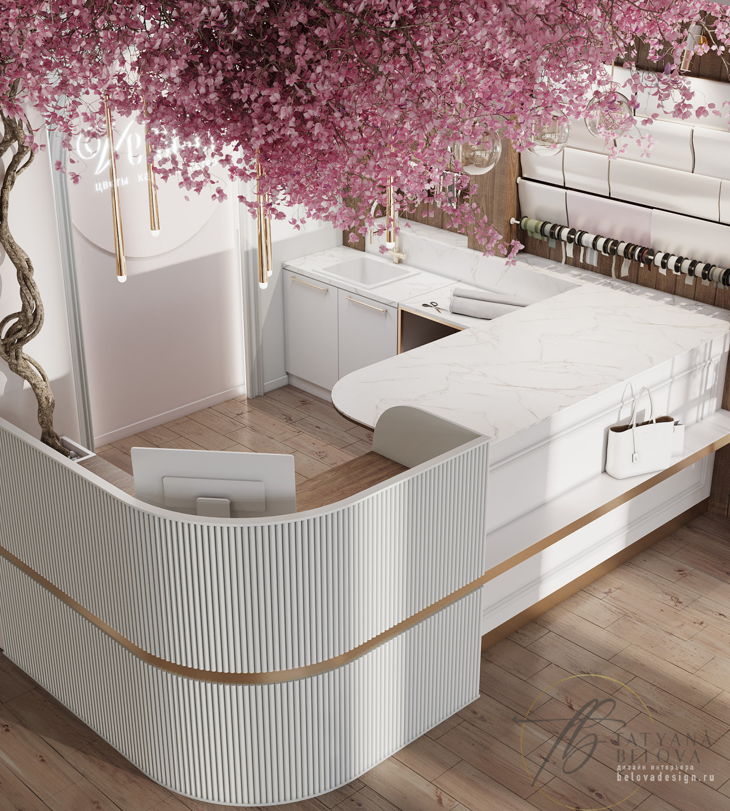 Обложка проекта: "ВеВалди" салон цветов, г. Красноярск