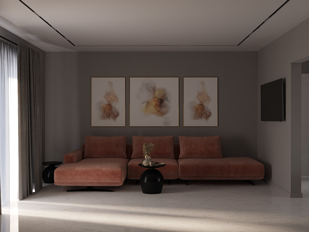 кухня-гостиная