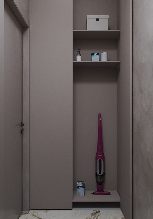 Прихожая и прачечная