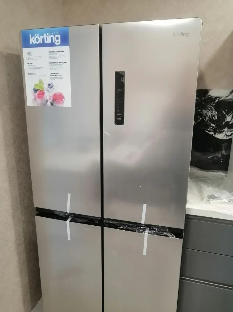 Установка холодильника