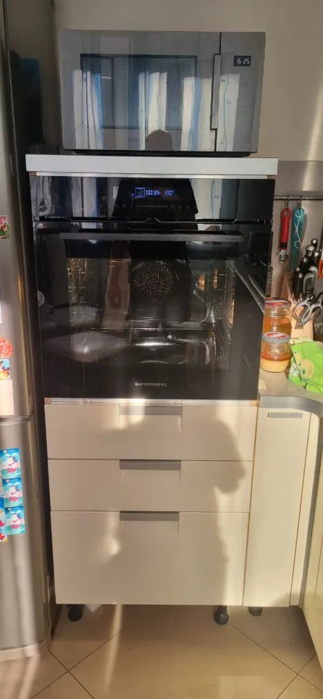 Установка плиты электрической