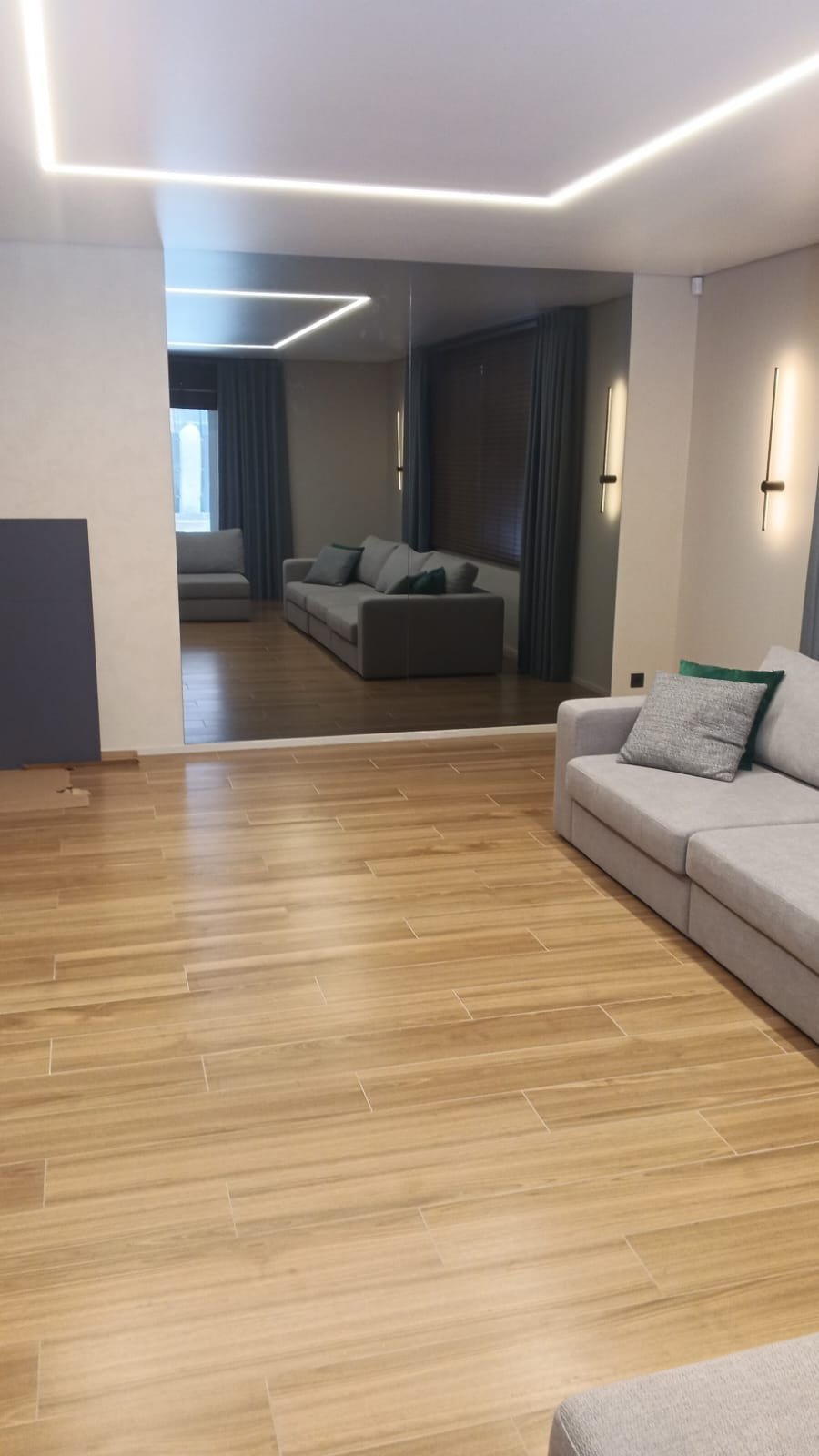 Обложка проекта: Зеркальное панно