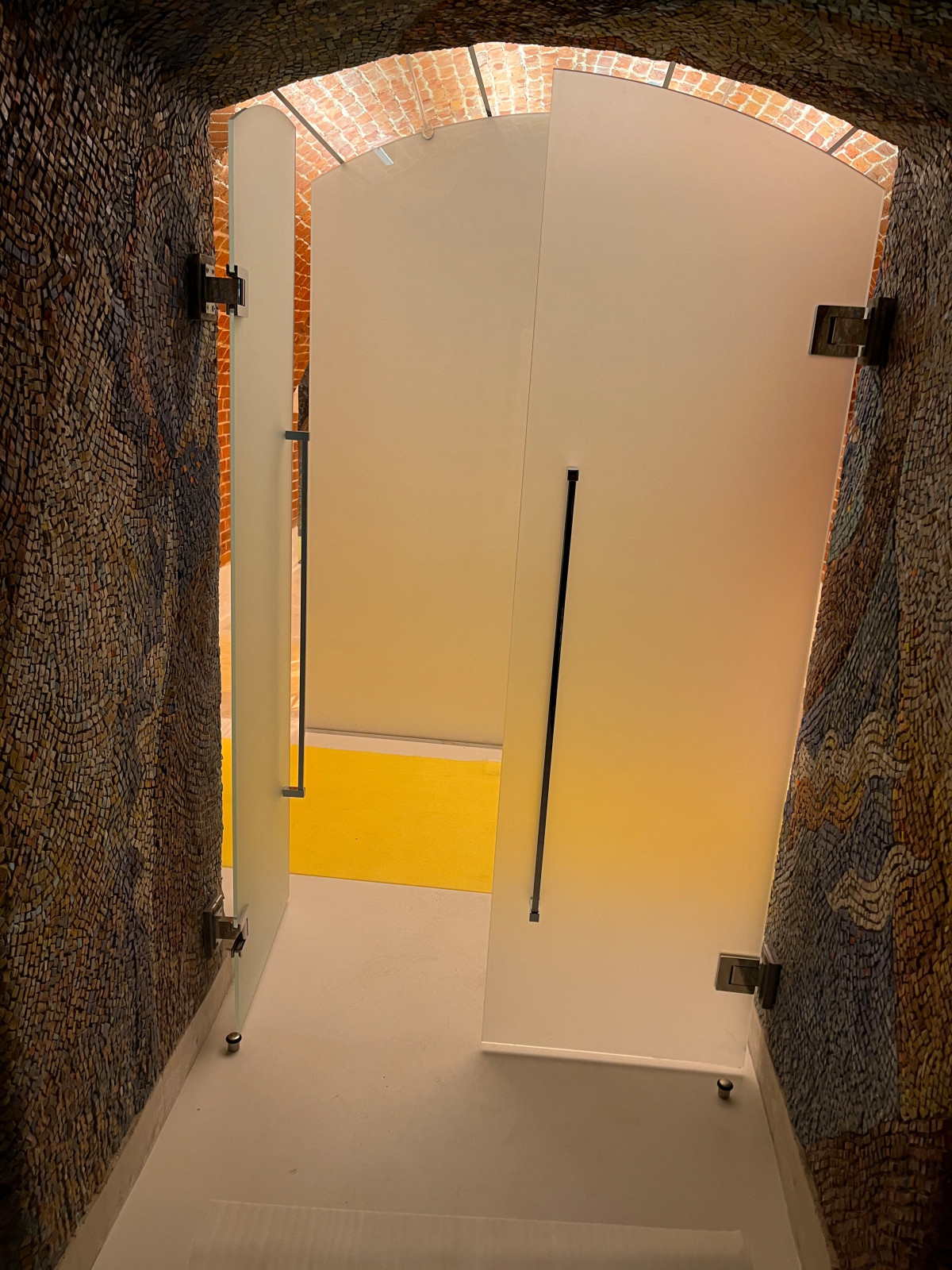 Межкомнатные стеклянные двери