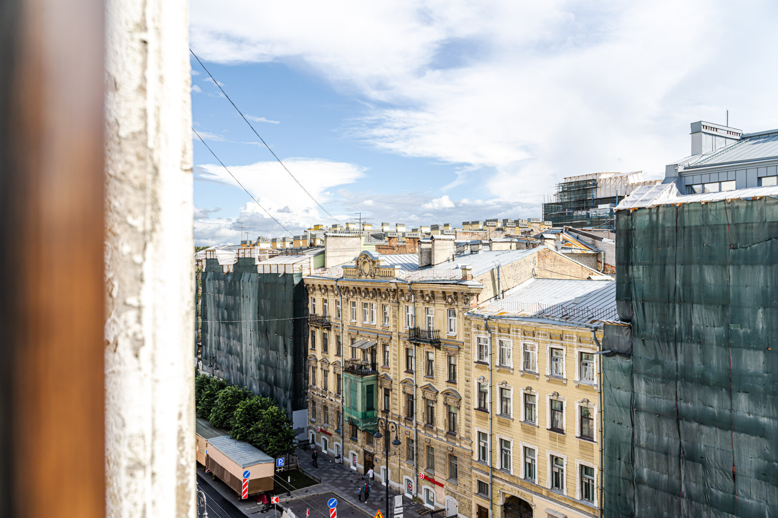 Светлая квартира в скандинавском стиле