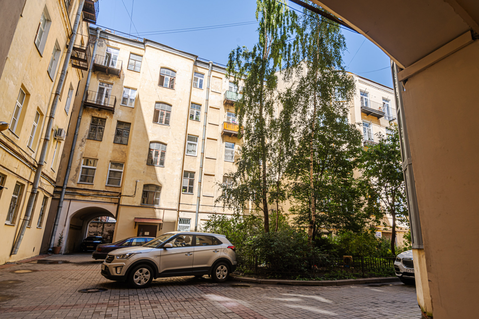 Светлая квартира в скандинавском стиле