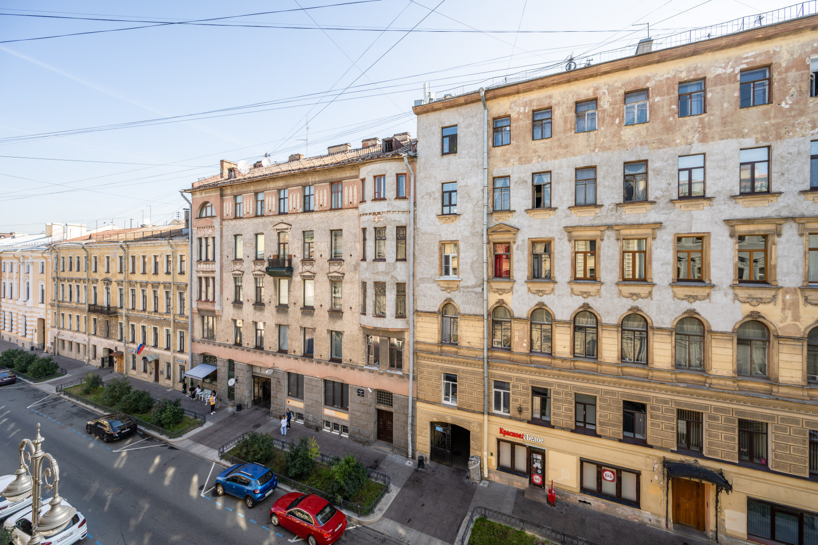 Квартира с элементами сканди