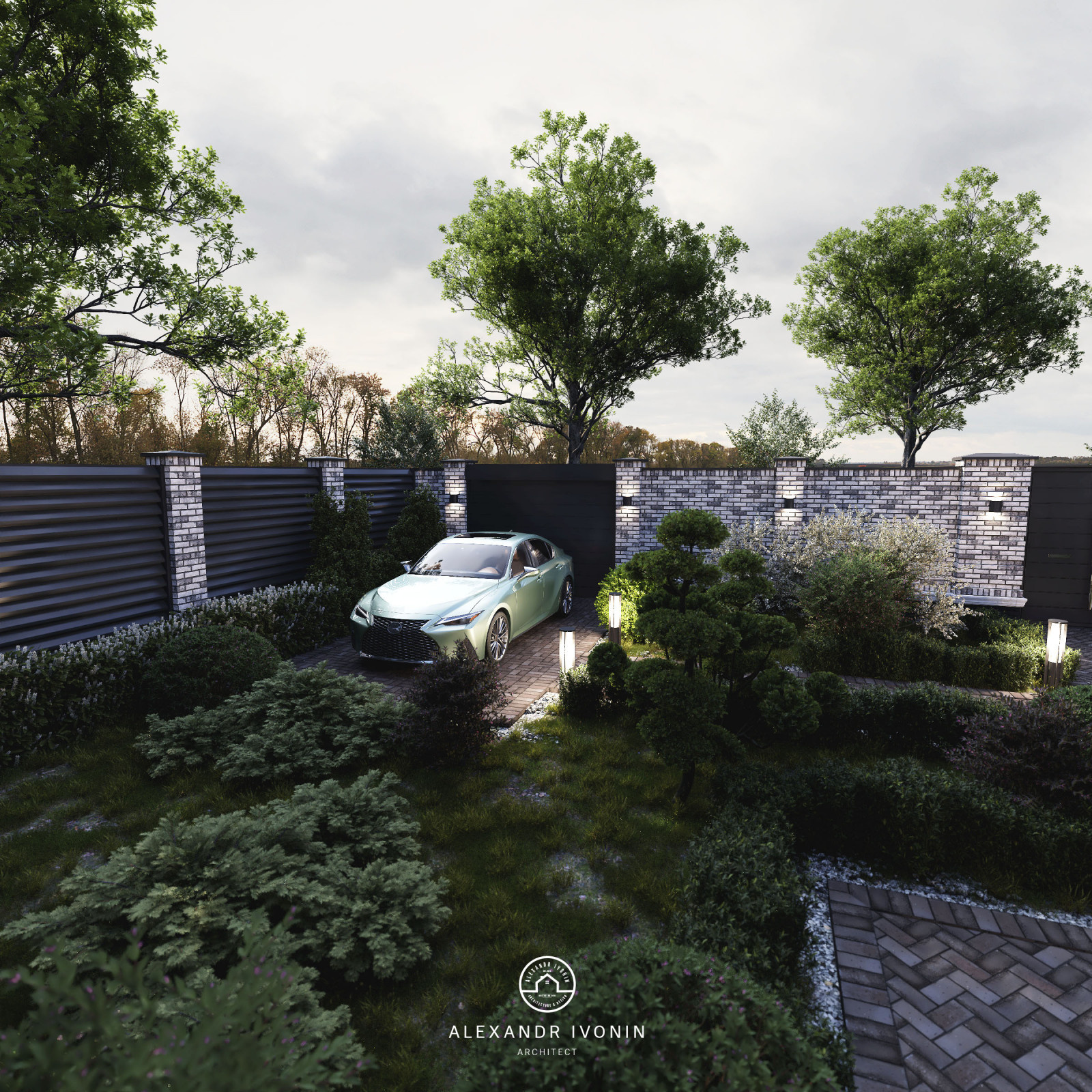 Дом в стиле неоклассика в Ростове