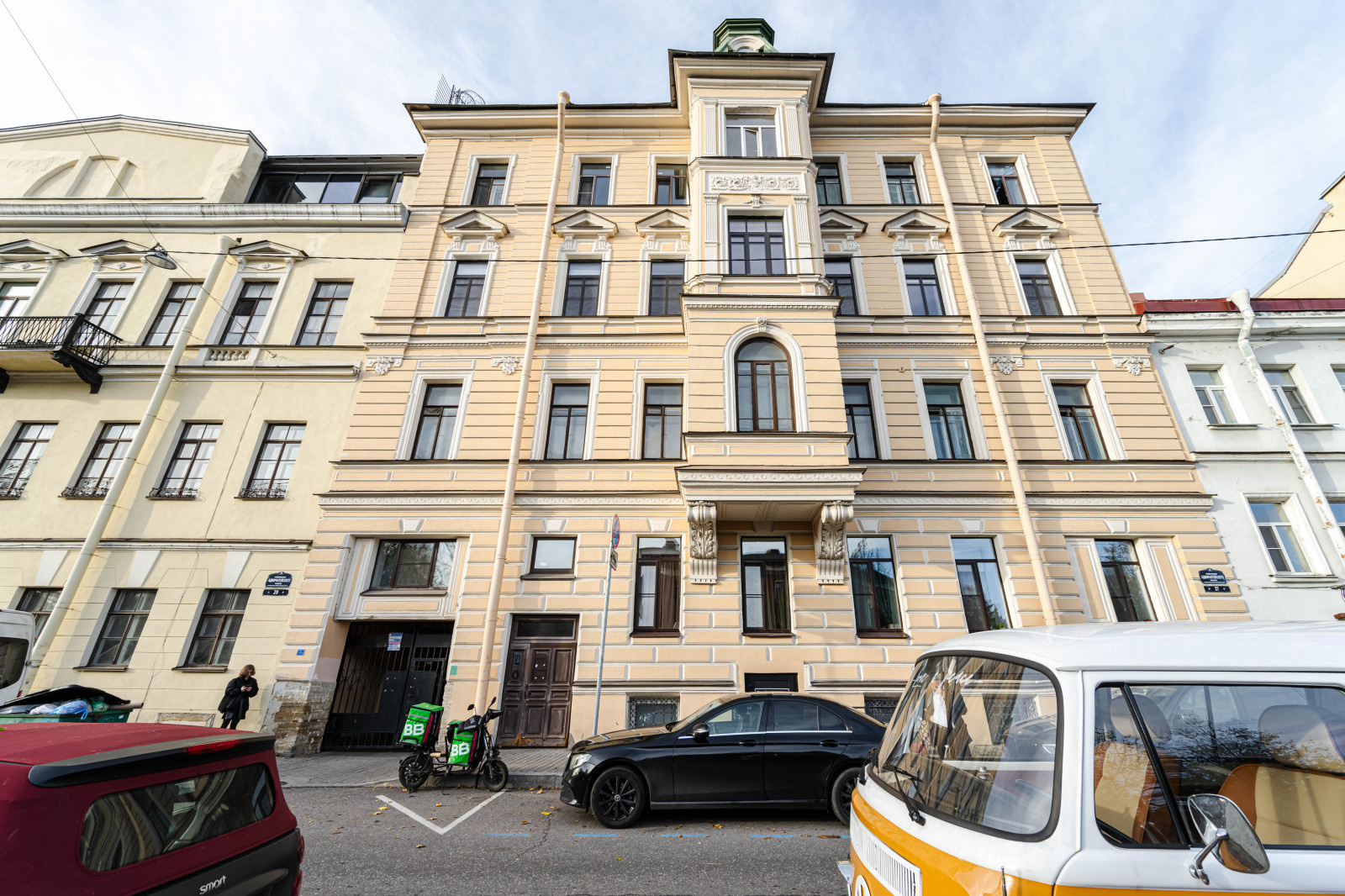 Квартира в стиле минимализм