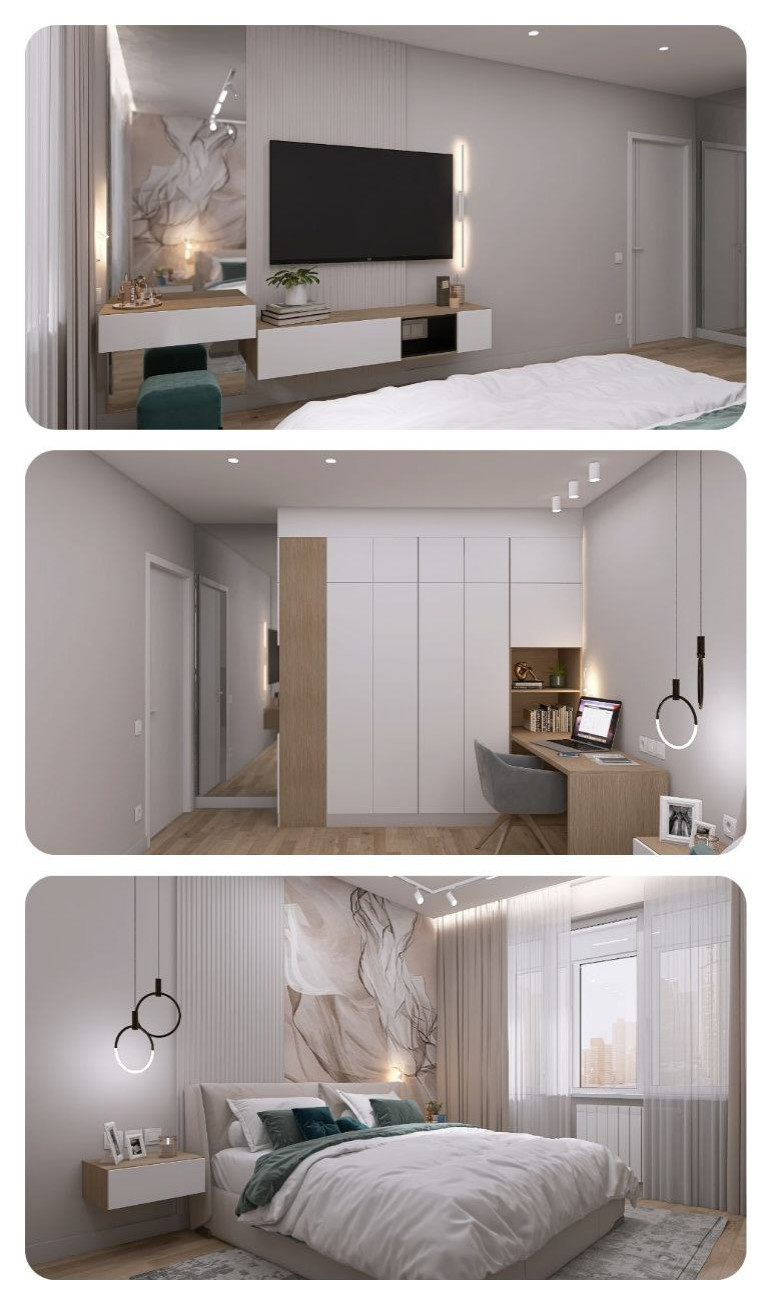 Квартира в современном стиле