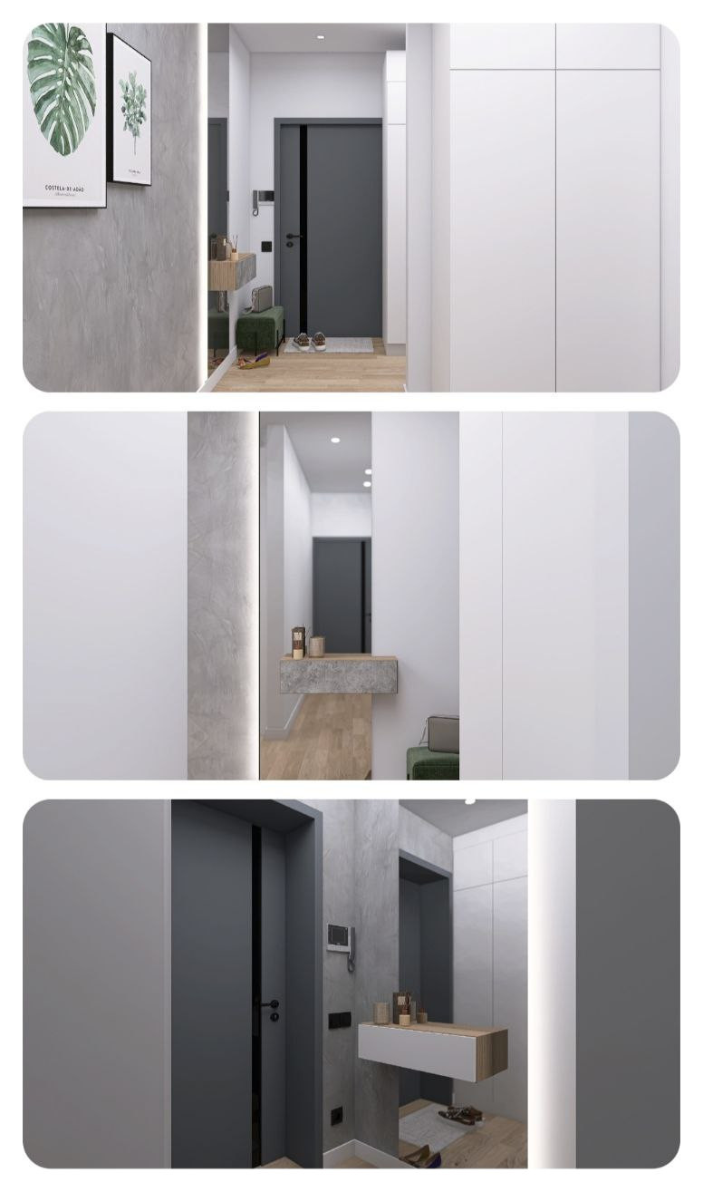 Квартира в стиле лофт