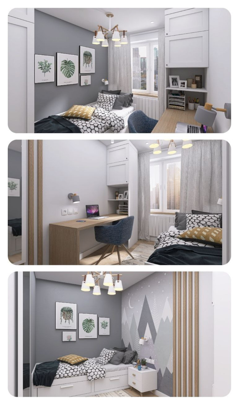 Квартира в скандинавском стиле