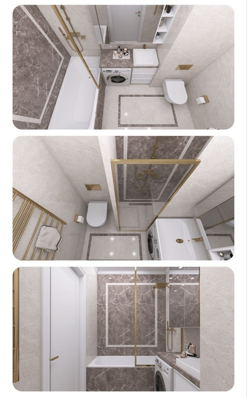 Квартира в стиле неоклассика